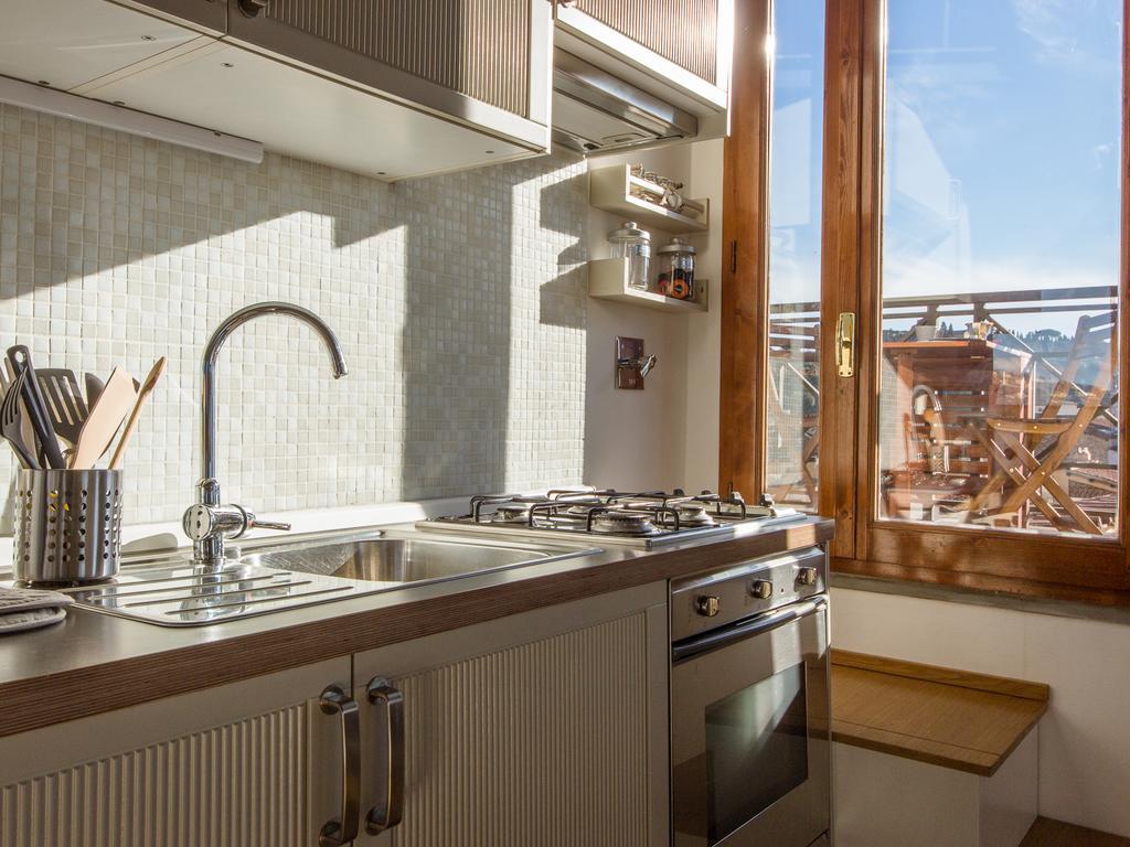 Ghibellina Terrace Apartment Florenţa Exterior foto