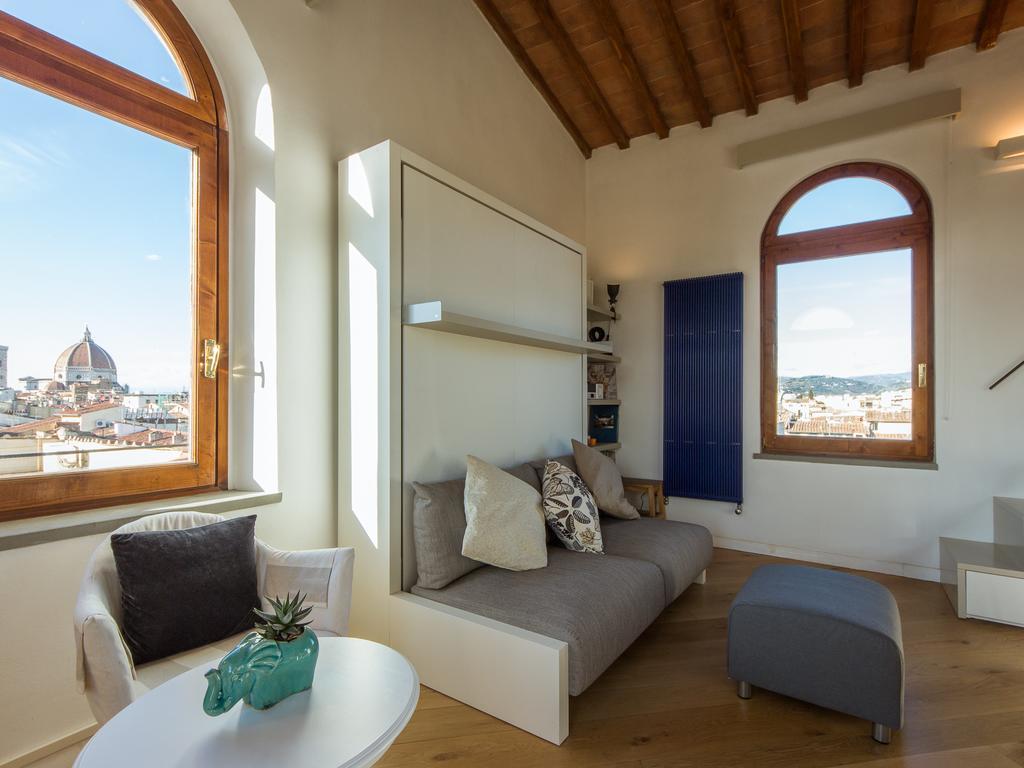 Ghibellina Terrace Apartment Florenţa Exterior foto