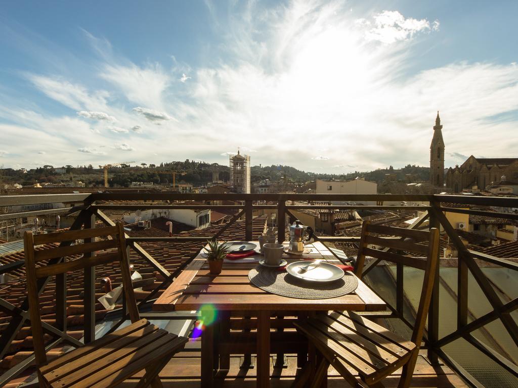 Ghibellina Terrace Apartment Florenţa Exterior foto